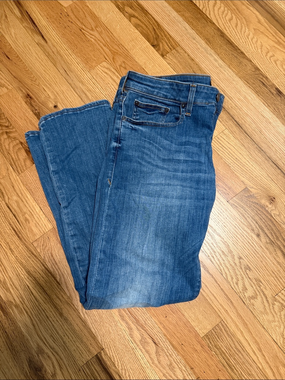 Express Men’s Slim Straight Hyper Stretch 34x30 Jeans